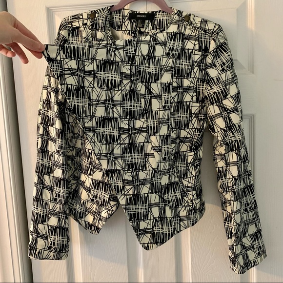 Abstract Statement Blazer - Picture 2 of 5